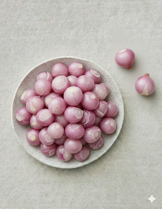 sambar Onion peeled