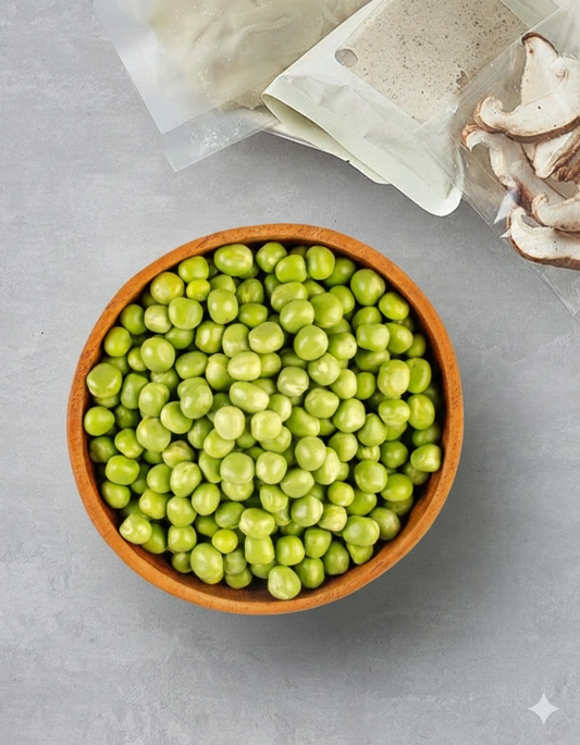 Shelled Green Peas