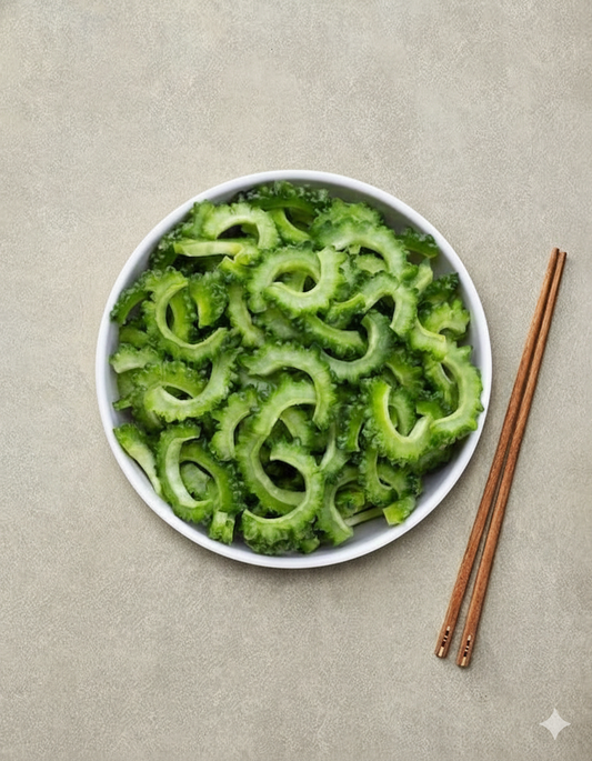 Bitter Gourd Sliced 250g