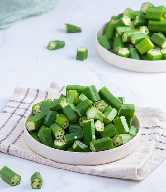 Ladies finger - Fry cut 200 g