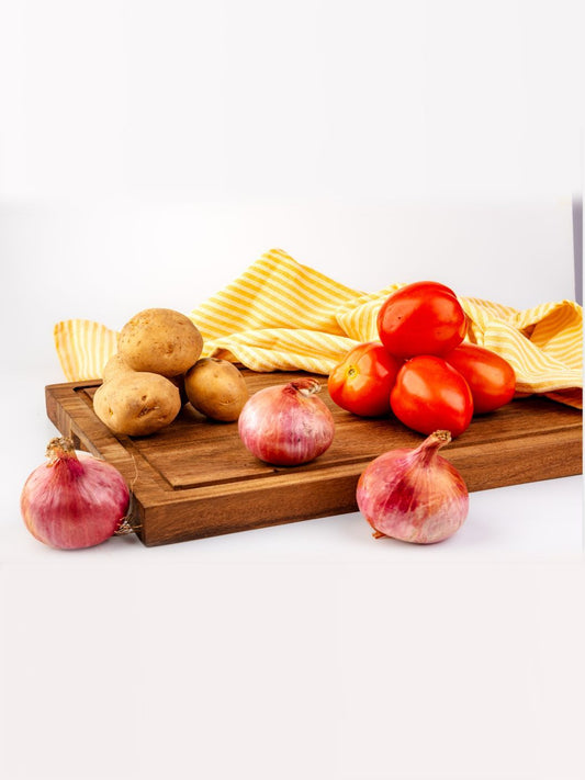 Onion, Potato & Tomato combo