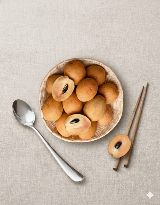 Chiku (Sapota) Round ,Loose