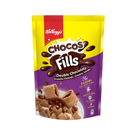 Kellogg's Chocos Fills Double Chocolaty Cereal