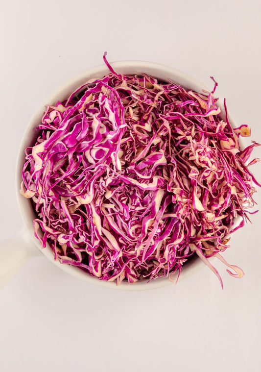 Grated Red Cabbage