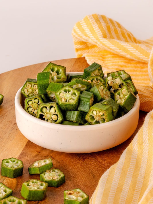 Ladies finger - Fry cut 200 g