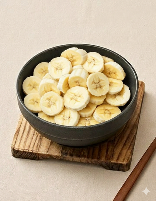 Banana slices