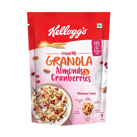 Kellogg's Crunchy Granola Almonds & Cranberries: 450 g