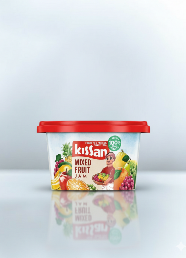 Kissan Mixed Fruit Jam Tub 90 g