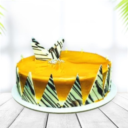 Butterscotch Fresh Cream cake