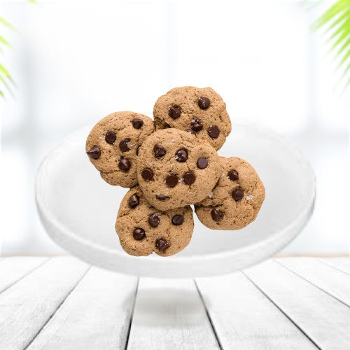 Vanilla Chocolate Chip Cookies