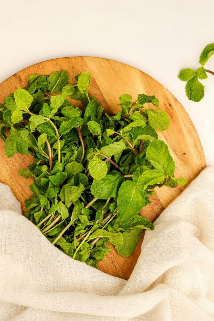 Fresh Mint Leaves Product Image