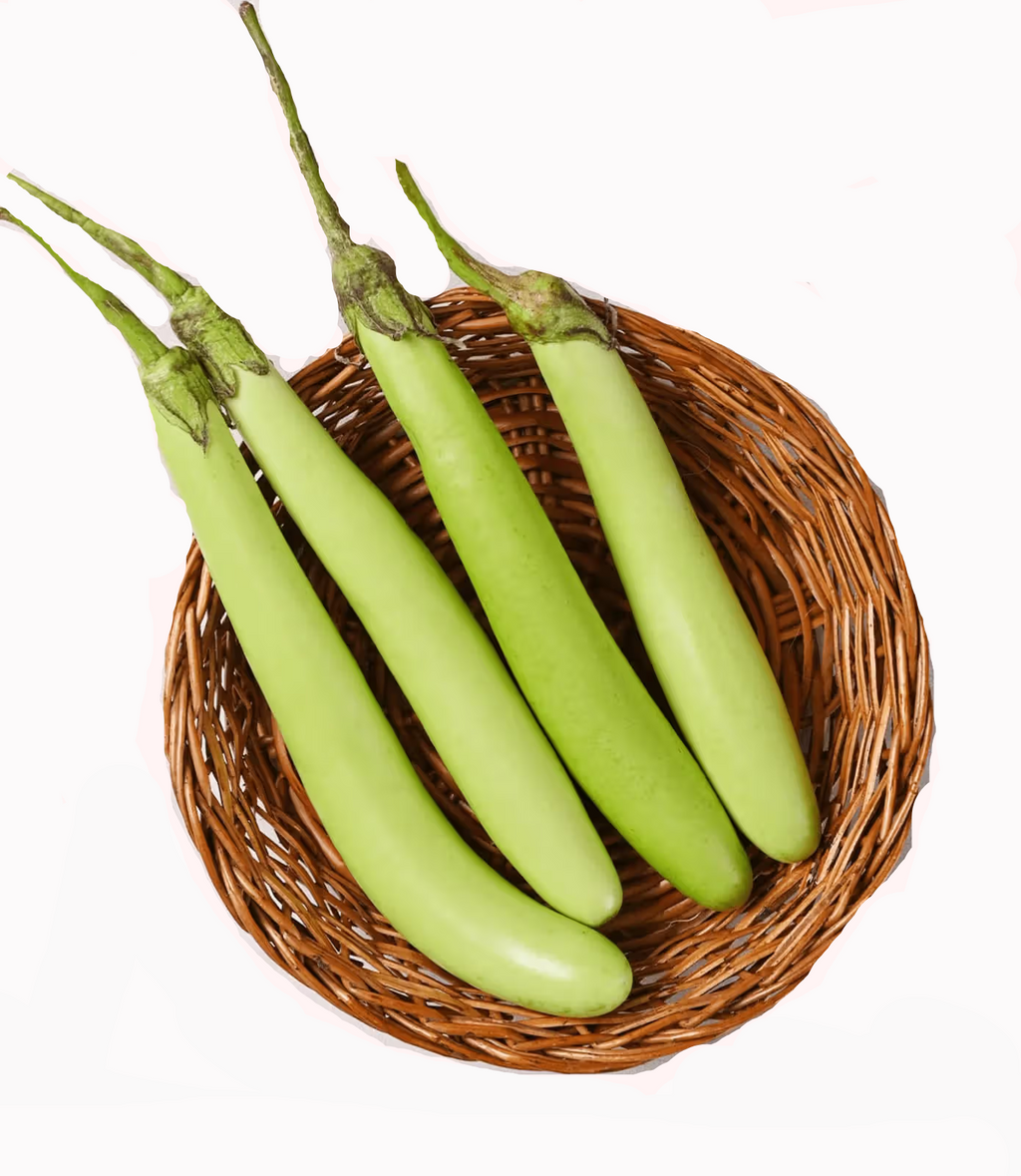 Brinjal Green Long