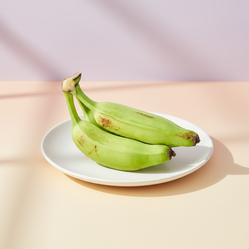 Market Kurly aesthetic banana with light background