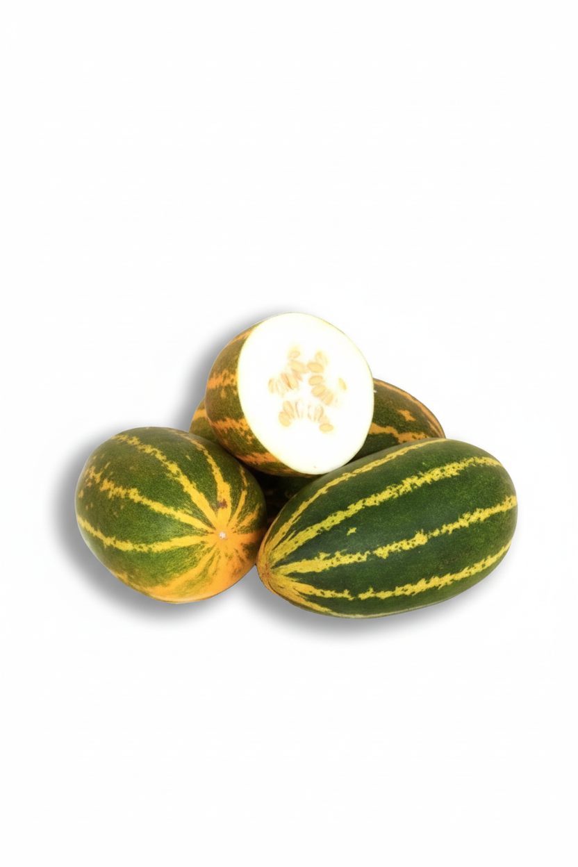 Melon product with original background