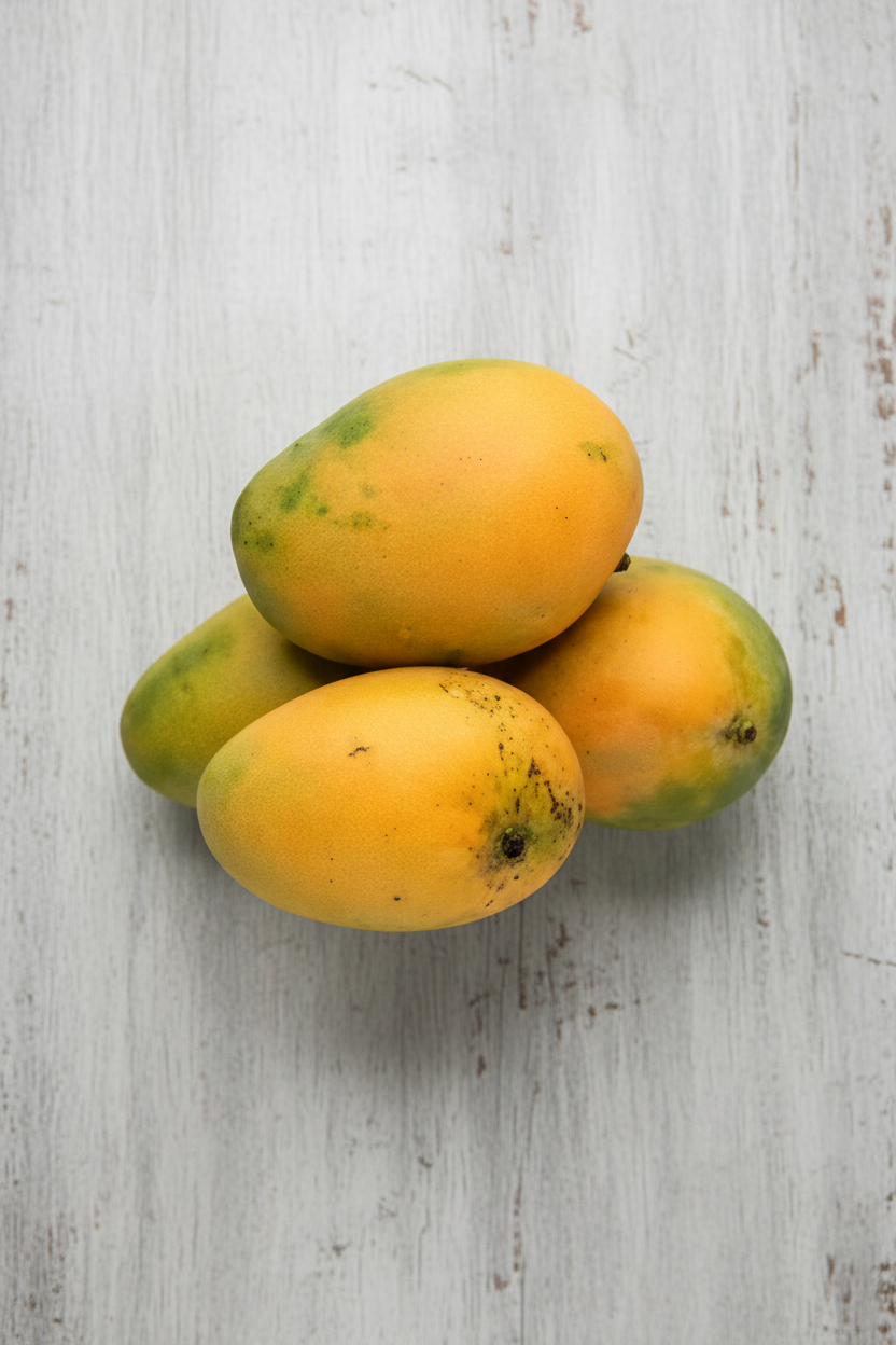 Modern Flat Lay Mango Product Image