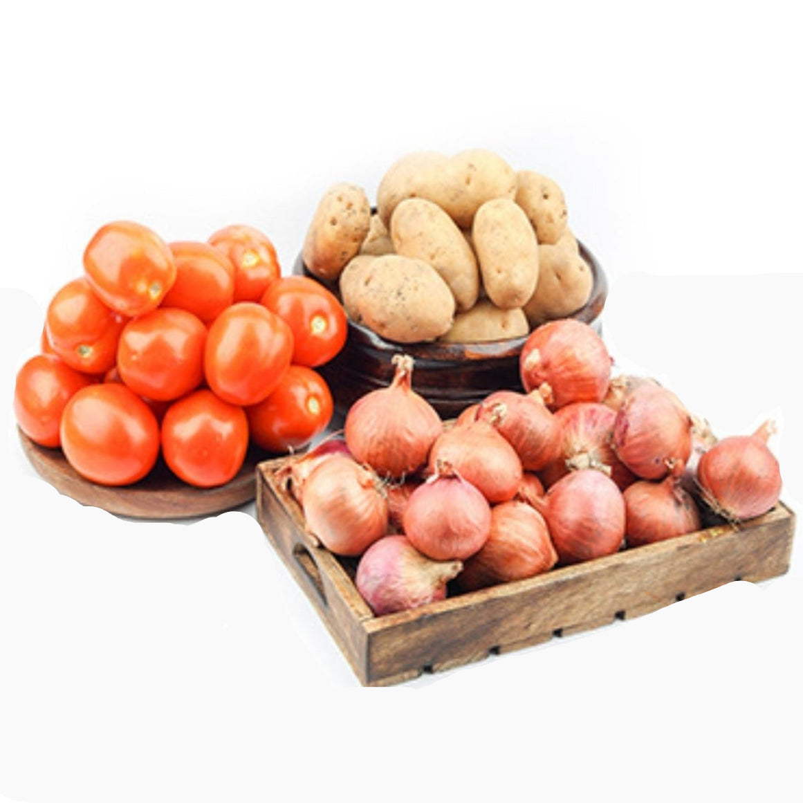 Onion, Potato & Tomato combo