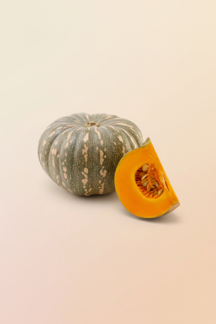 Premium Pumpkin with Lighter Background