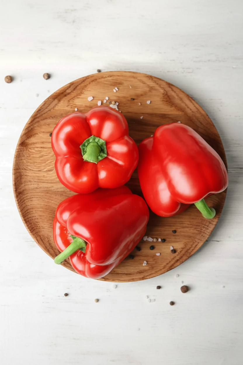 Red bell peppers product image