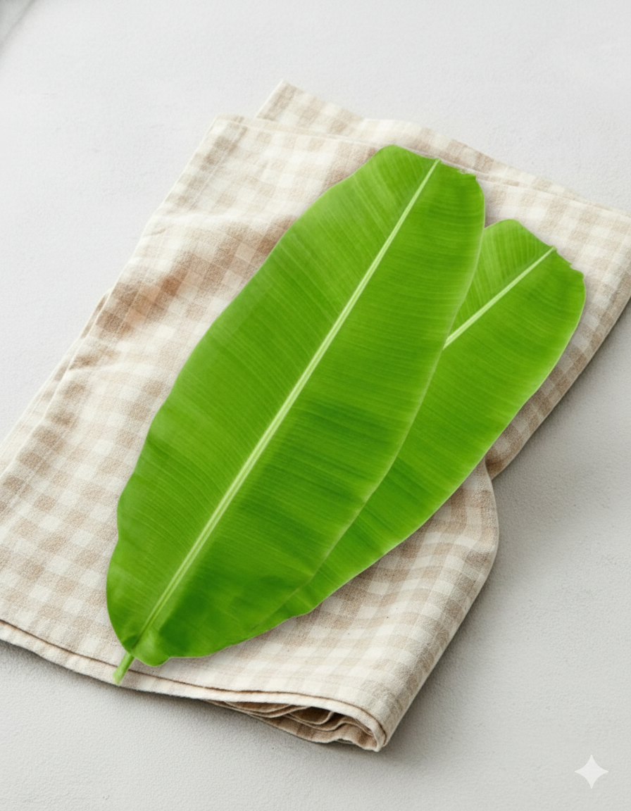 Pieces of Banana leaves 100 g