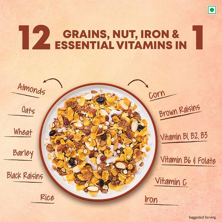 Saffola Oats | Delicious Creamy Oats | 100% Natural | High Protein & Fibre | Healthy Cereal 1 kg