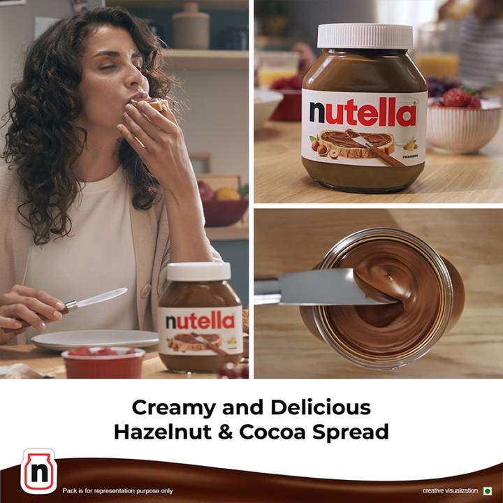 Nutella Hazelnut Chocolate Spread with Cocoa - 350 g