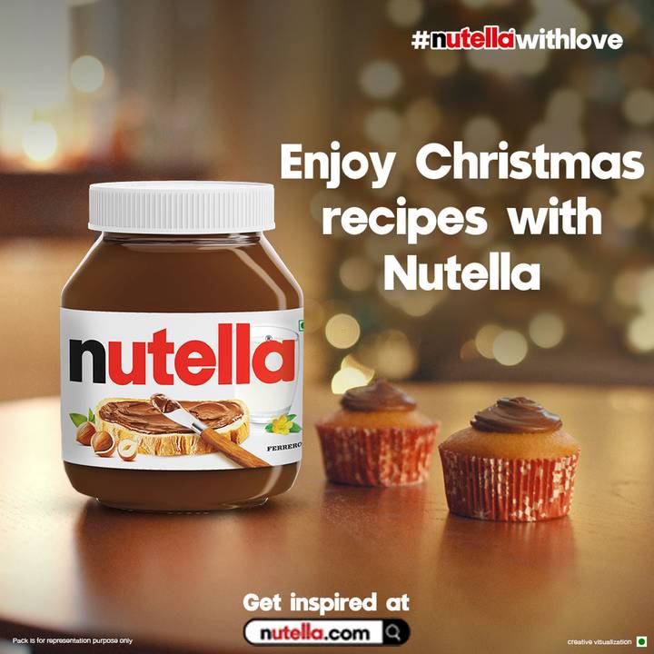 Nutella Hazelnut Chocolate Spread with Cocoa - 350 g