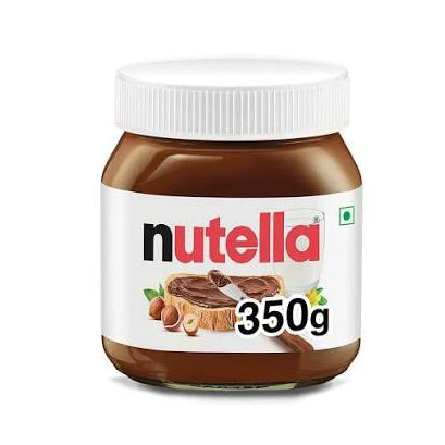 Nutella Hazelnut Chocolate Spread with Cocoa - 350 g