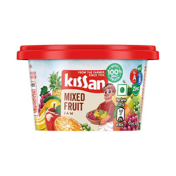 Kissan Mixed Fruit Jam Tub 90 g