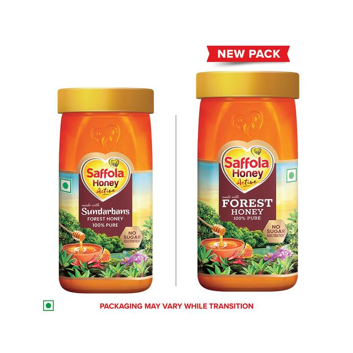 Saffola Active Honey 500g - Versatile and Flavorful