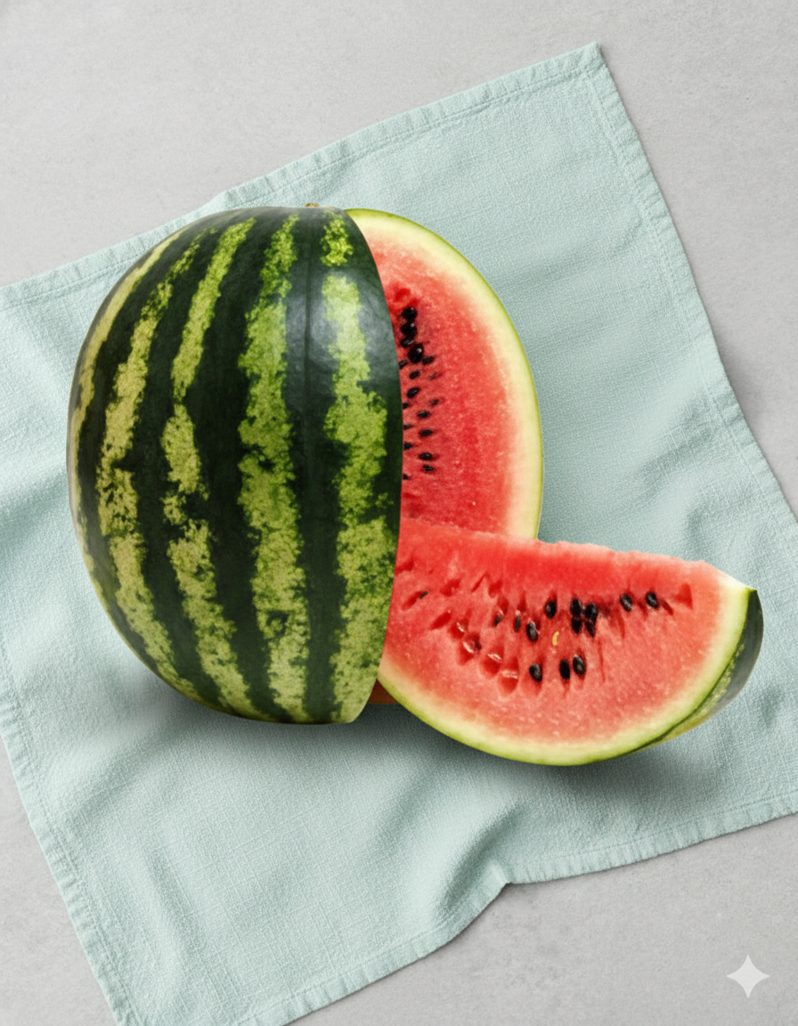 Watermelon green - medium