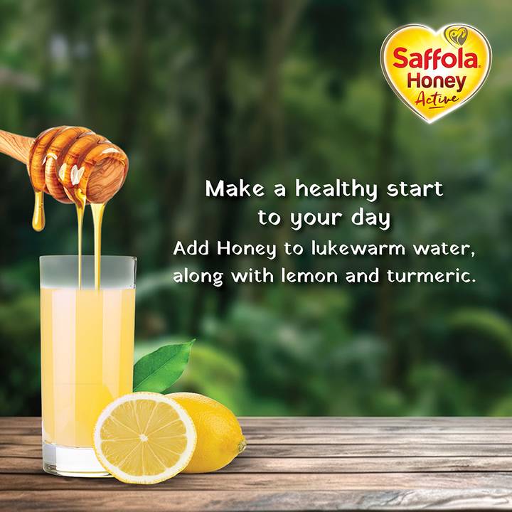 Saffola Active Honey 500g - Versatile and Flavorful