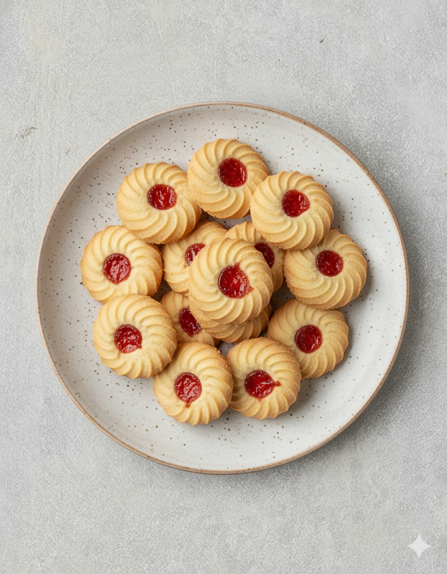 Jam Biscuits