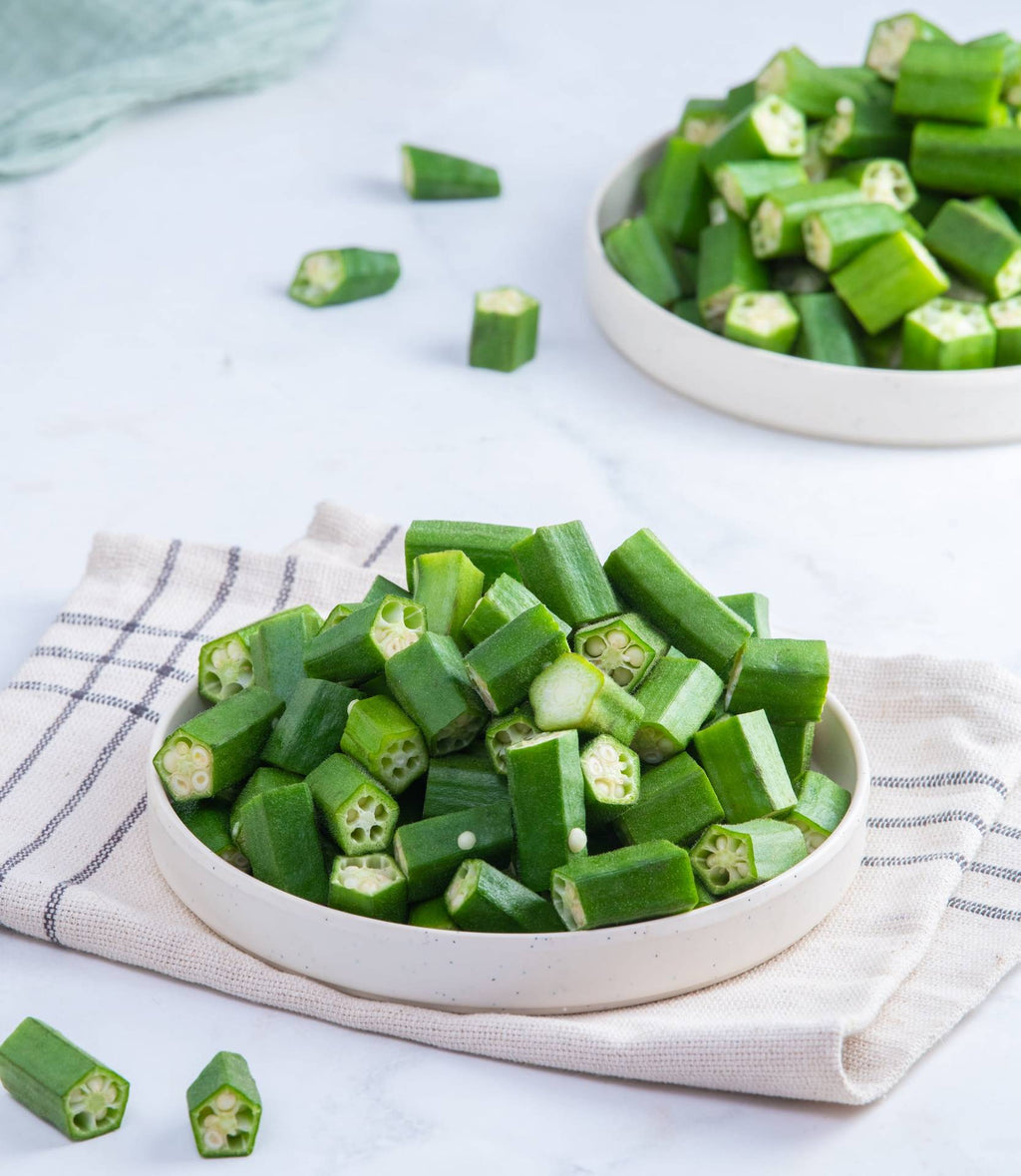 Ladies finger -  Fry cut 200 g