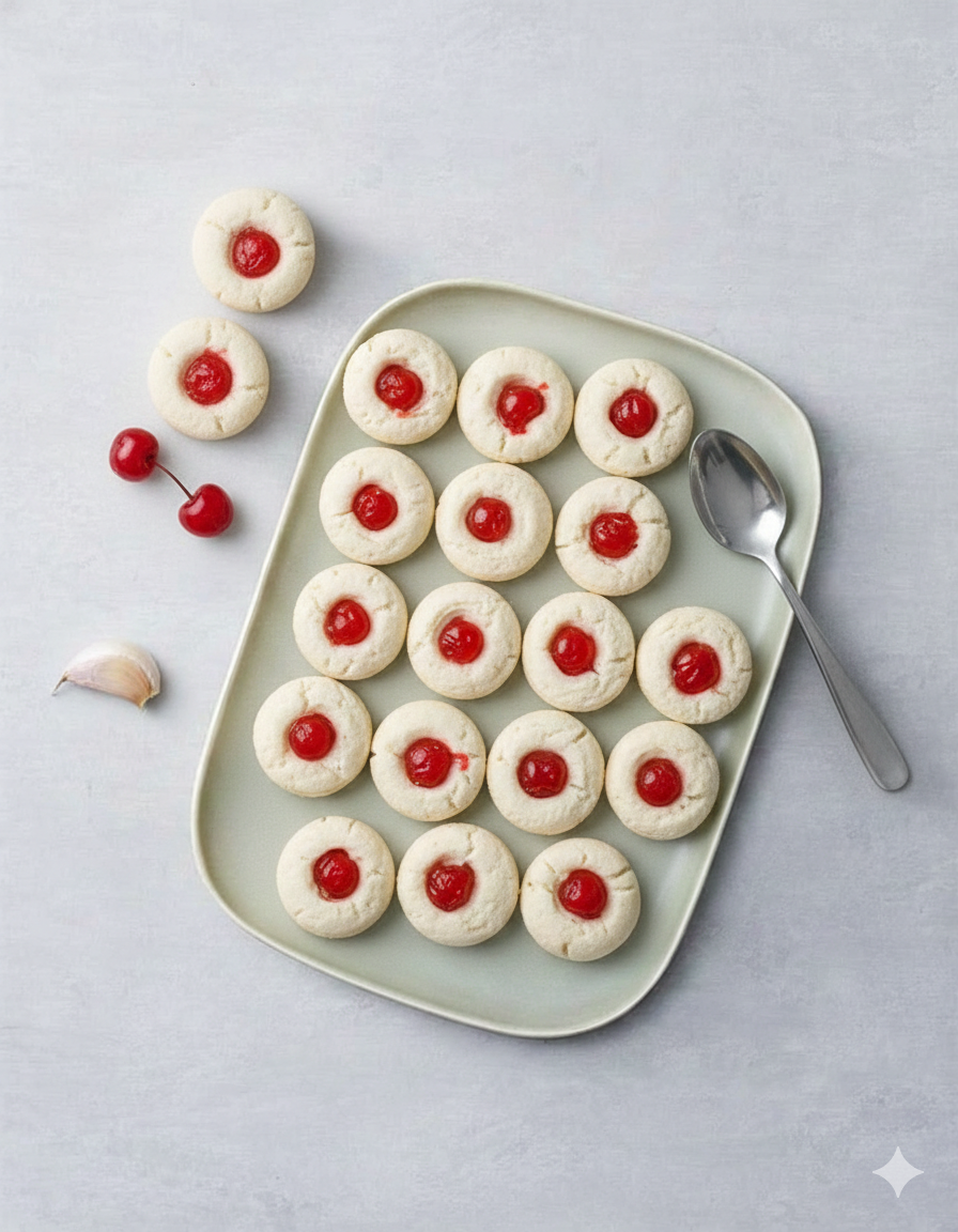 Cherry cookies