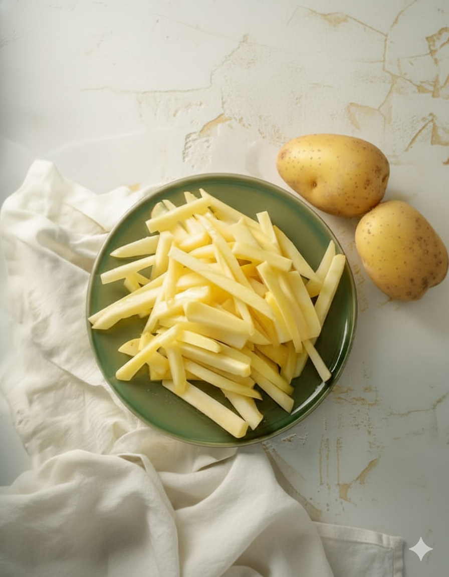 Potato juilen cut