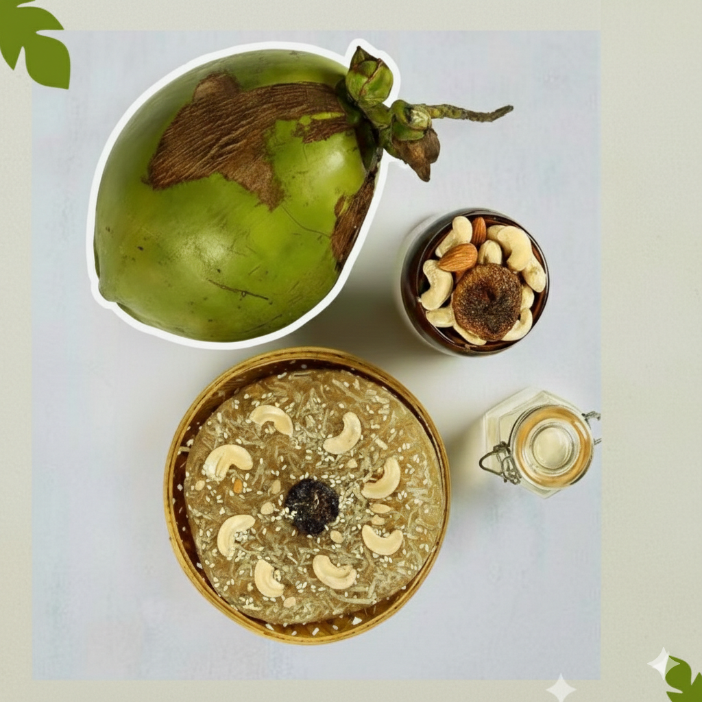 Kerala Tender Coconut Halwa