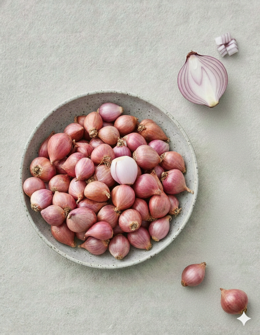 sambar Onion (Cheriya Ulli)