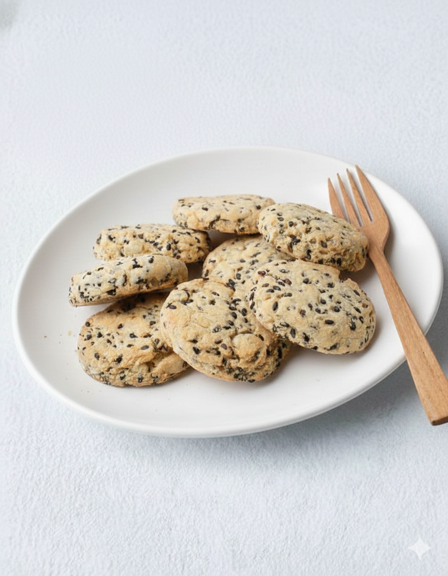 Sesame Biscuits