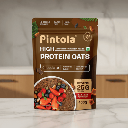 Pintola High Protein Oats (Dark Chocolate) 400g