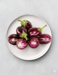 Brinjal Purple Striped, (Kathirikka) 500 g