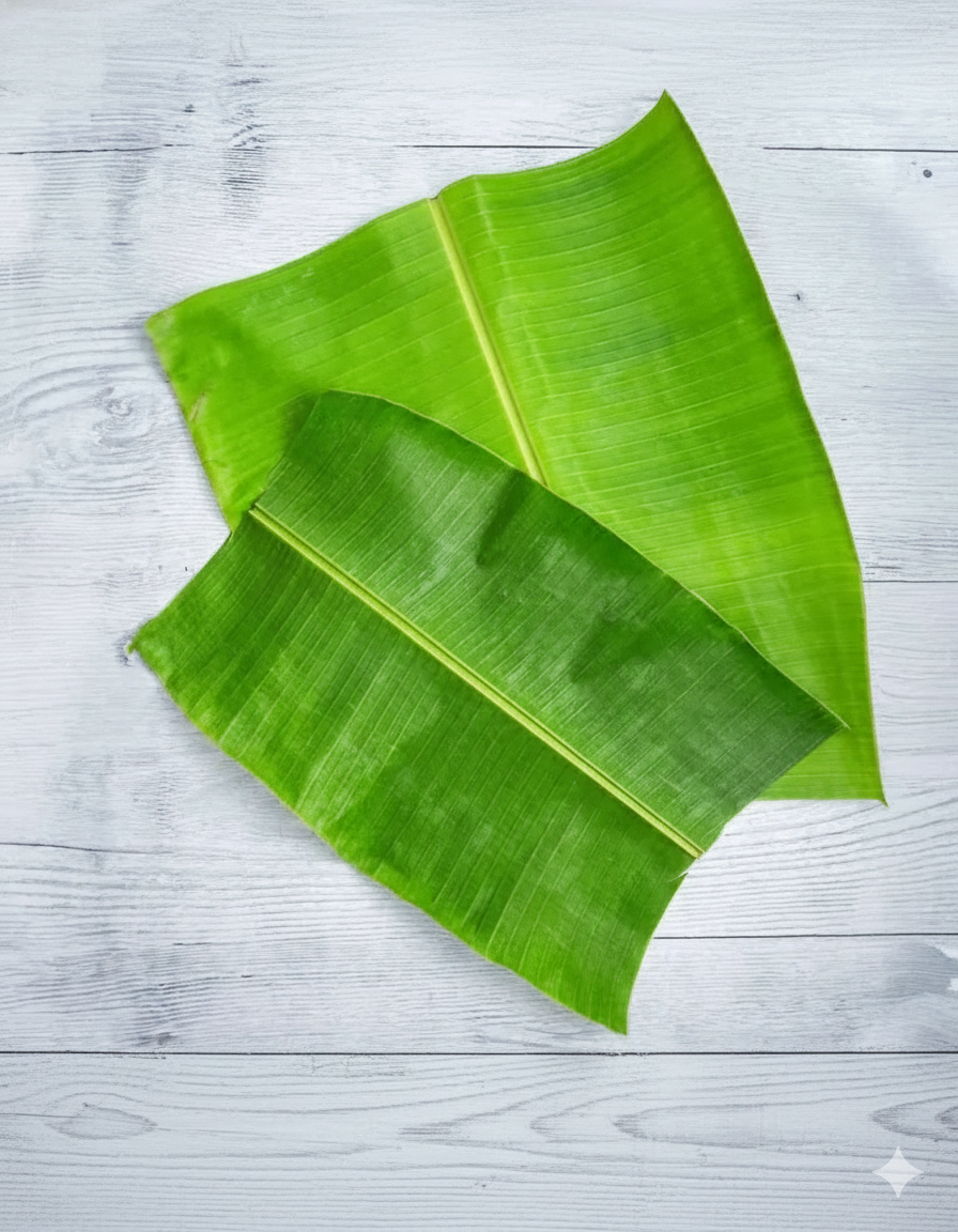 Pieces of Banana leaves 100 g