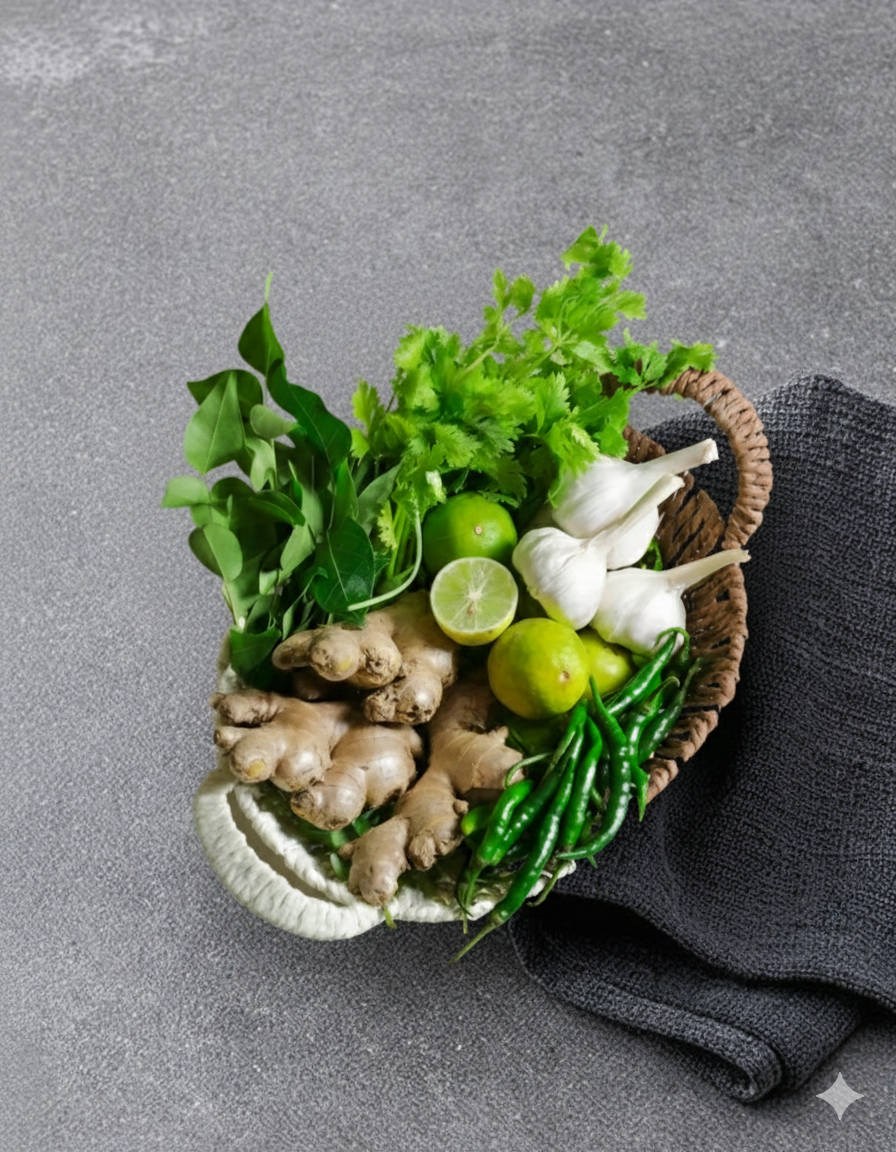 Mom's Basket - chutney pack