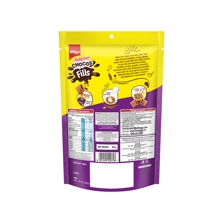 Kellogg's Chocos Fills Double Chocolaty Cereal