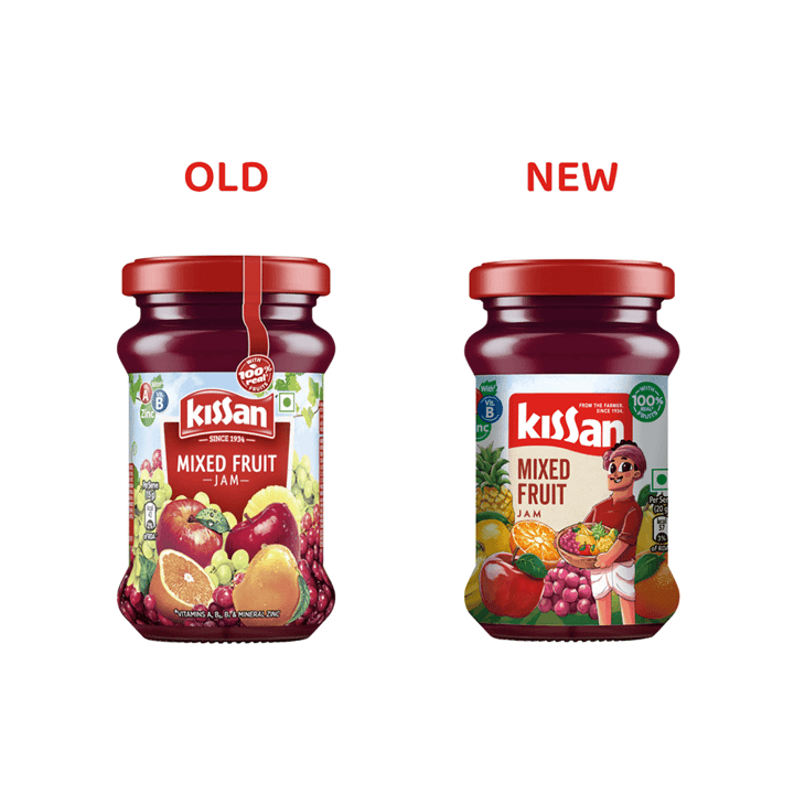 Kissan Mixed Fruit Jam (200 g)