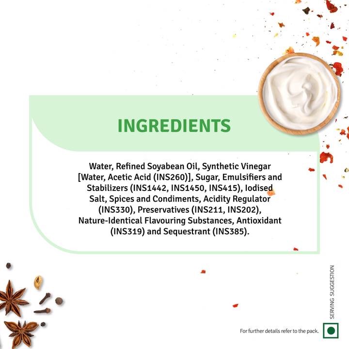 Veeba Veg Mayonnaise 250g