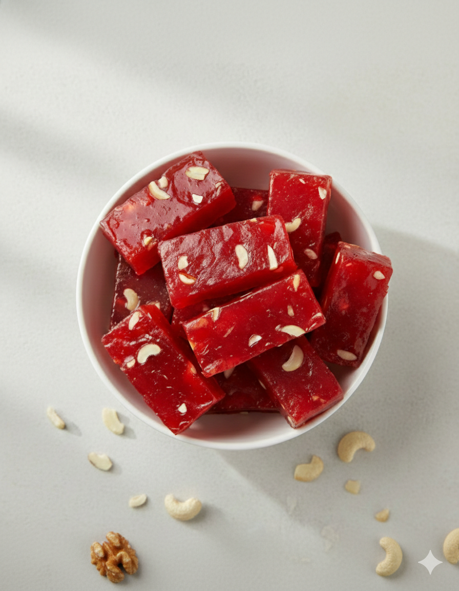 Red halwa