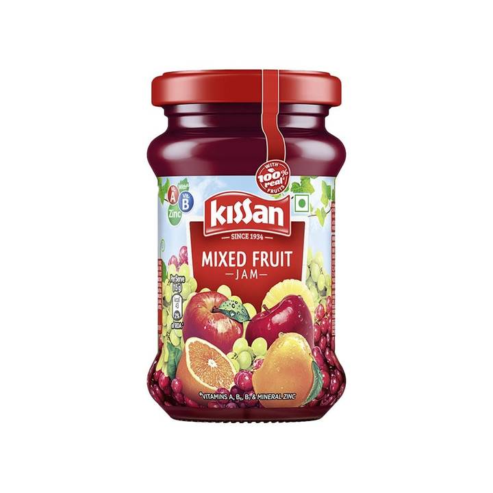 Kissan Mixed Fruit Jam (200 g)