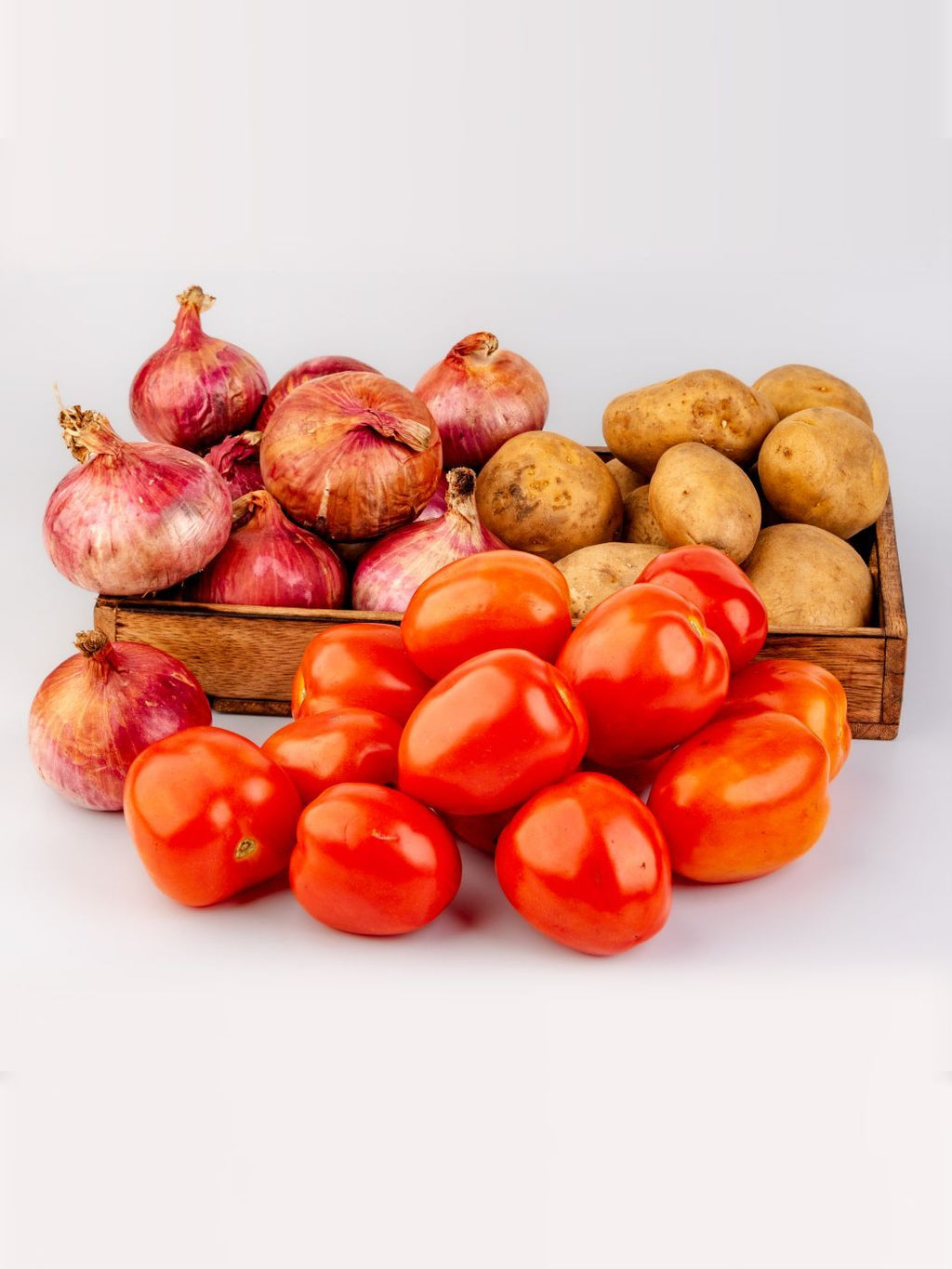 Onion, Potato & Tomato combo