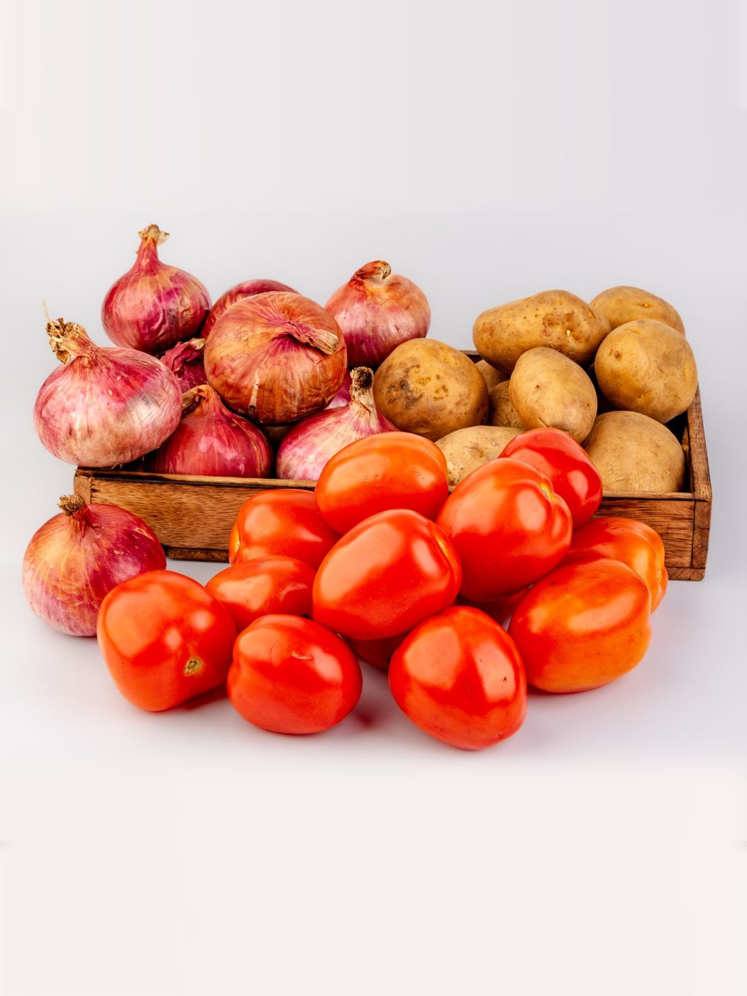 Onion, Potato & Tomato combo