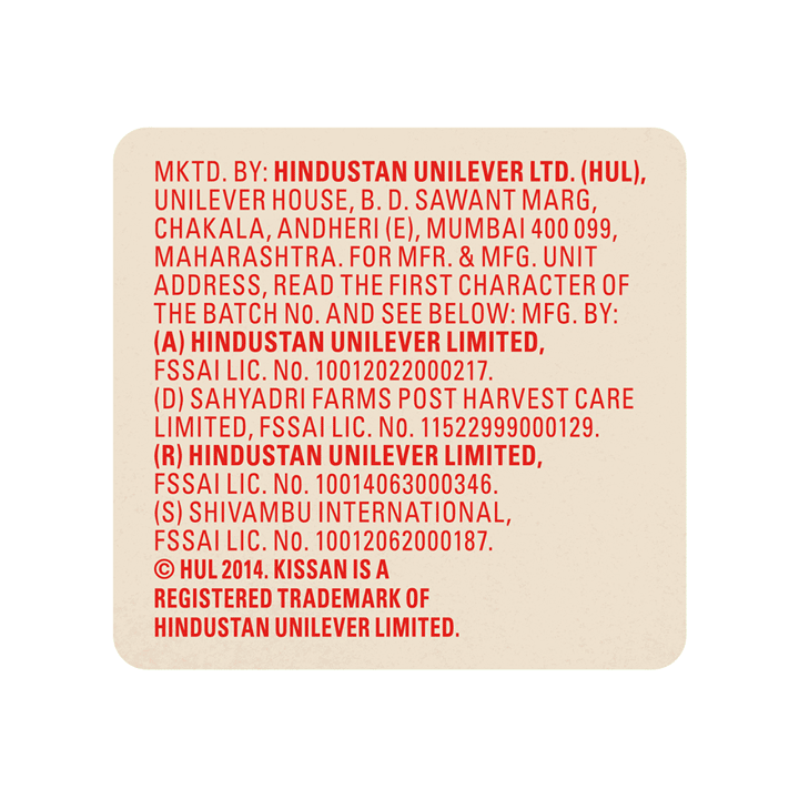 Kissan Mixed Fruit Jam (200 g)